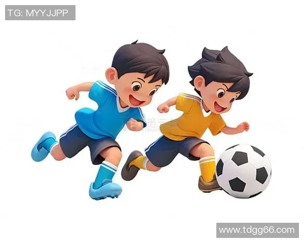 可爱卡通版足球明星形象展现精彩瞬间，带你领略不一样的足球魅力